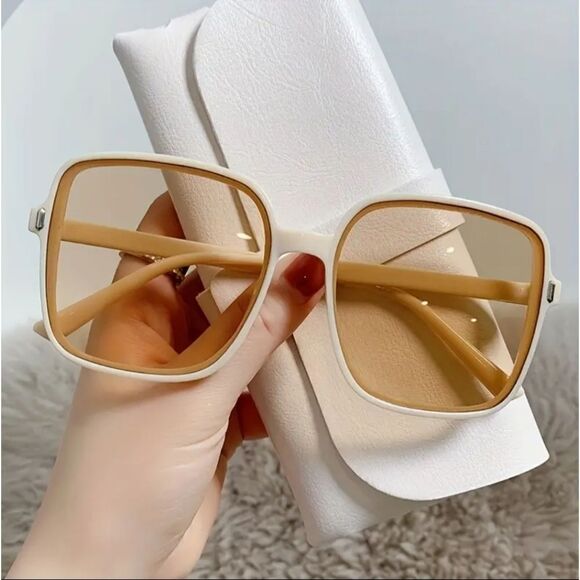 OVERSIZED LUXURY SUNGLASSES main image 4